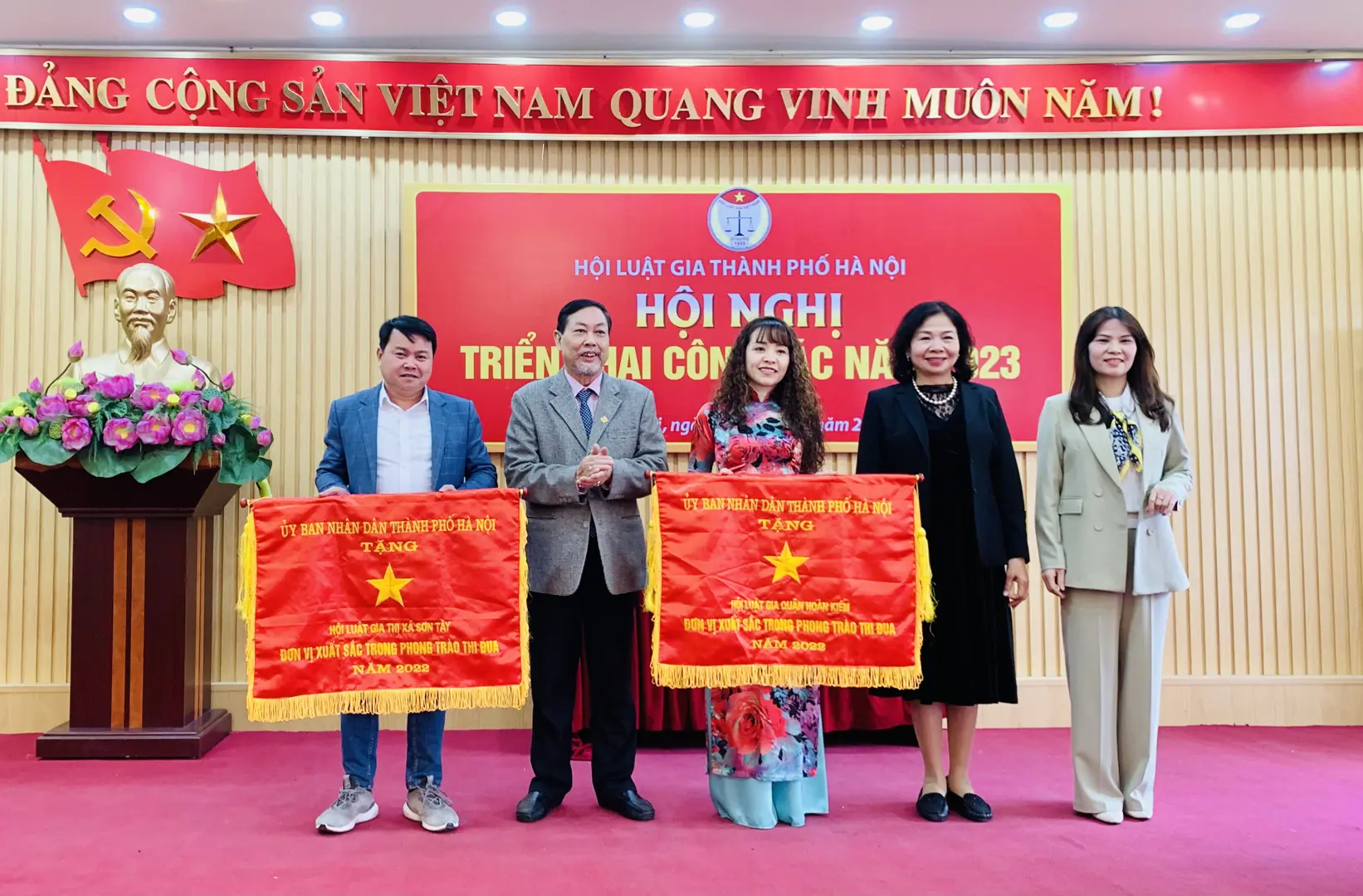 Hội Luật gia Hà Nội triển khai công tác năm 2023