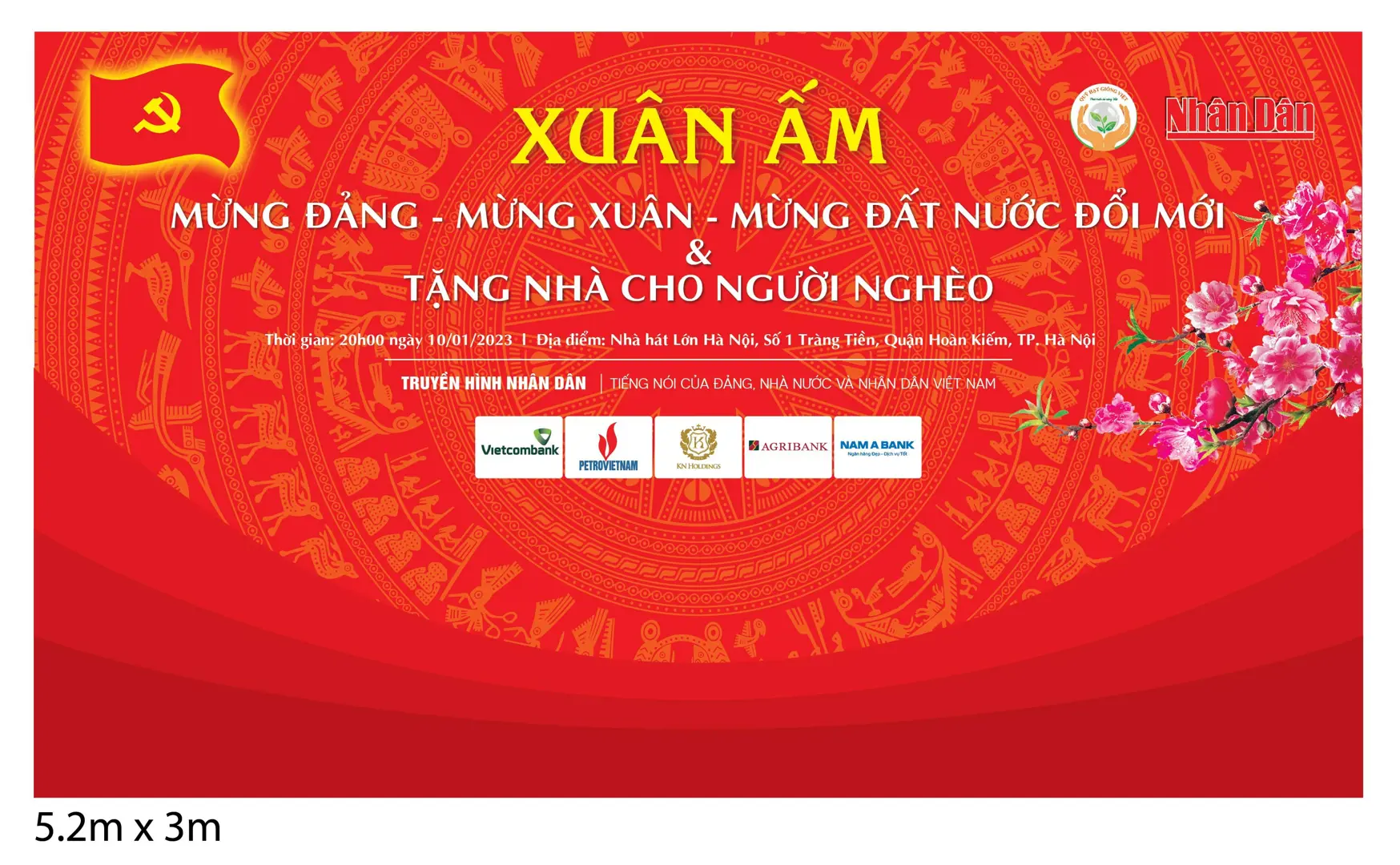 “Xuân ấm” 2023: Tri ân những gia đình chính sách