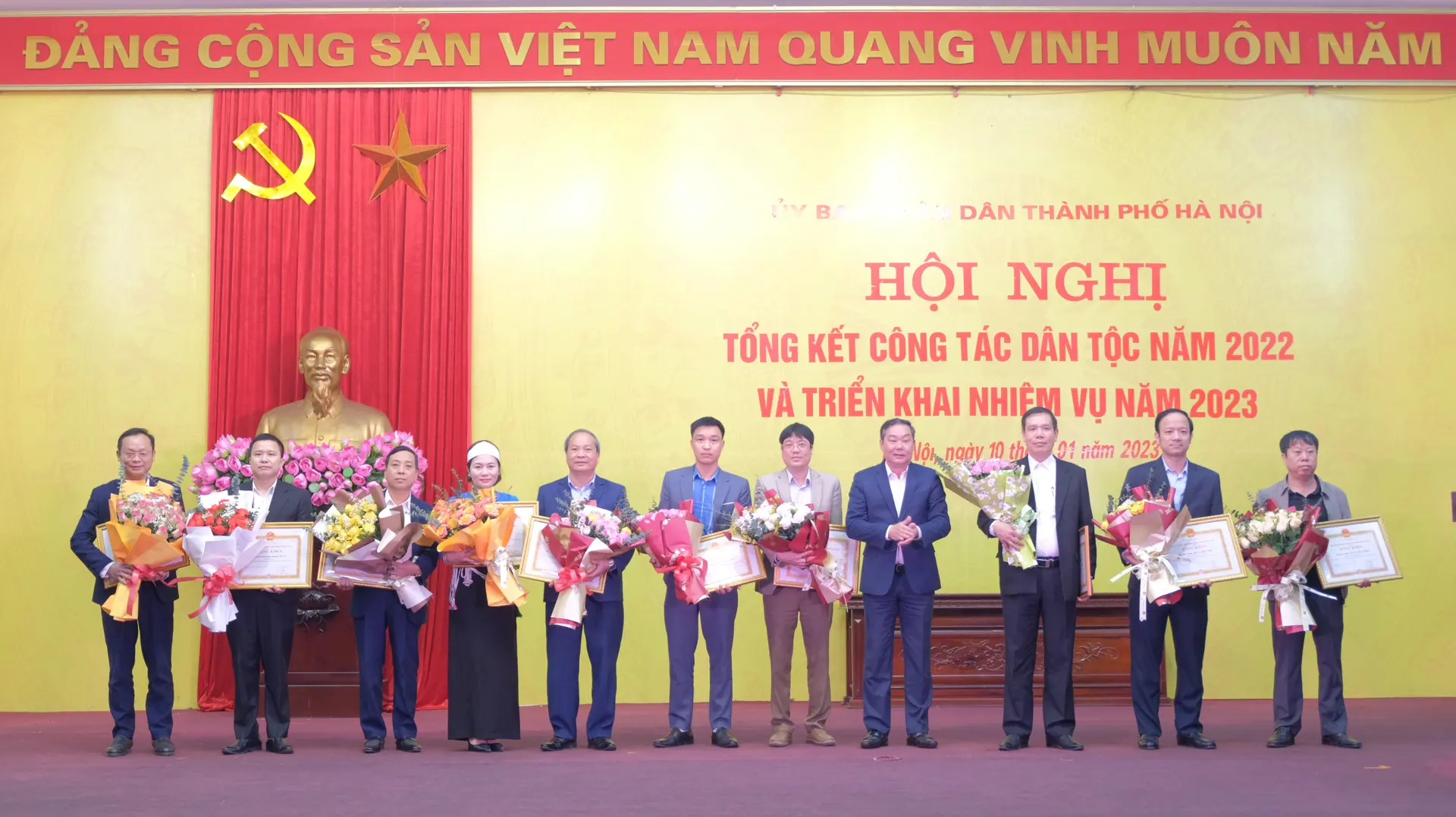 Hà Nội: Chú trọng đầu tư có trọng điểm các dự án vùng dân tộc