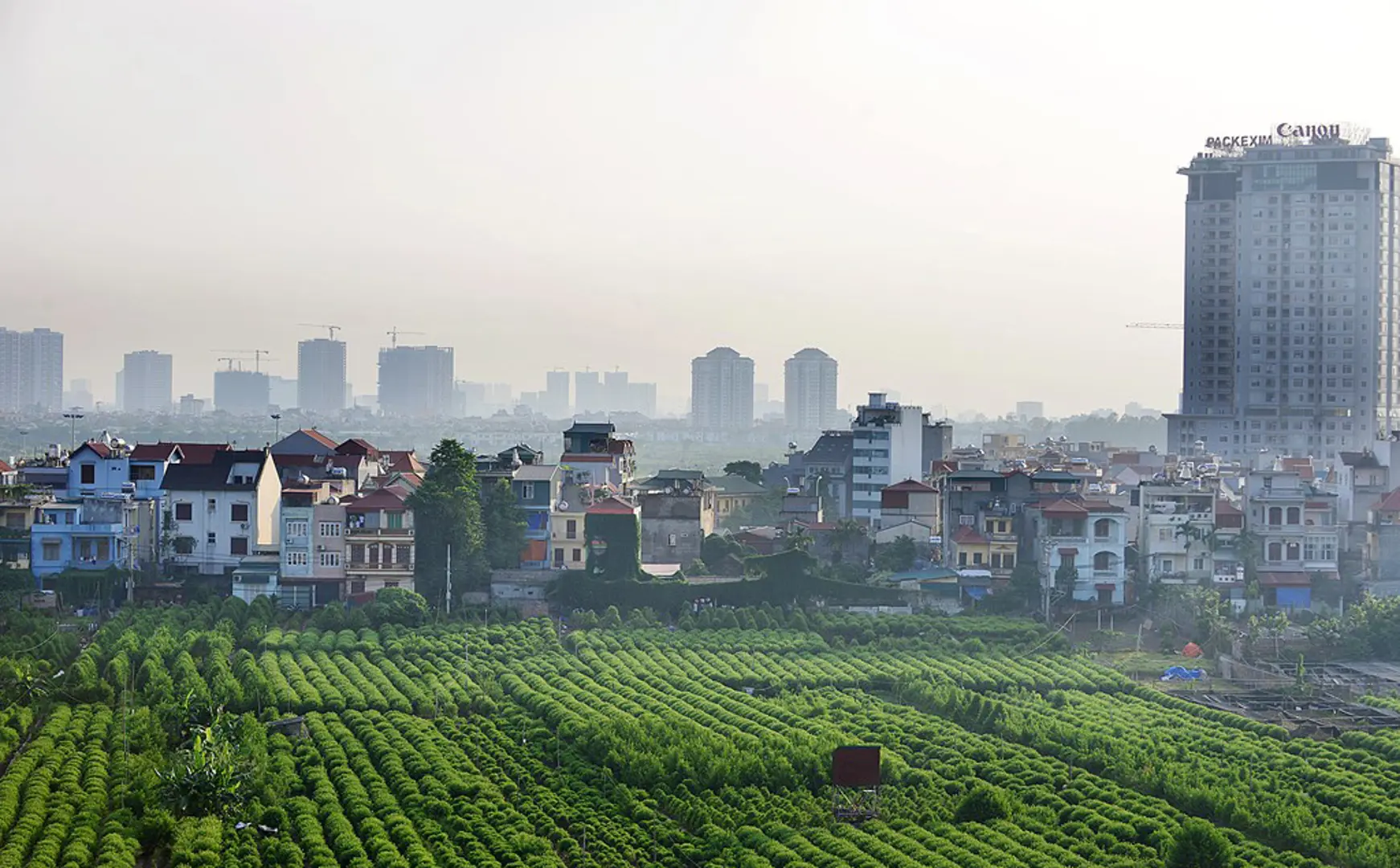 Quy hoạch, phát triển nông thôn Hà Nội: Tạo sức bật từ lợi thế  không gian