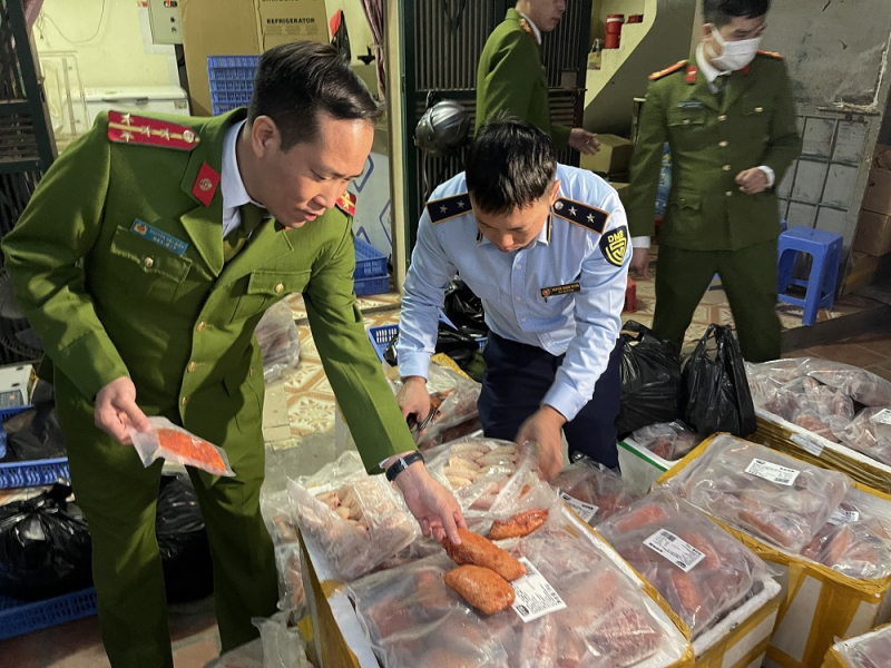 Tết đến, lại lo thực phẩm bẩn