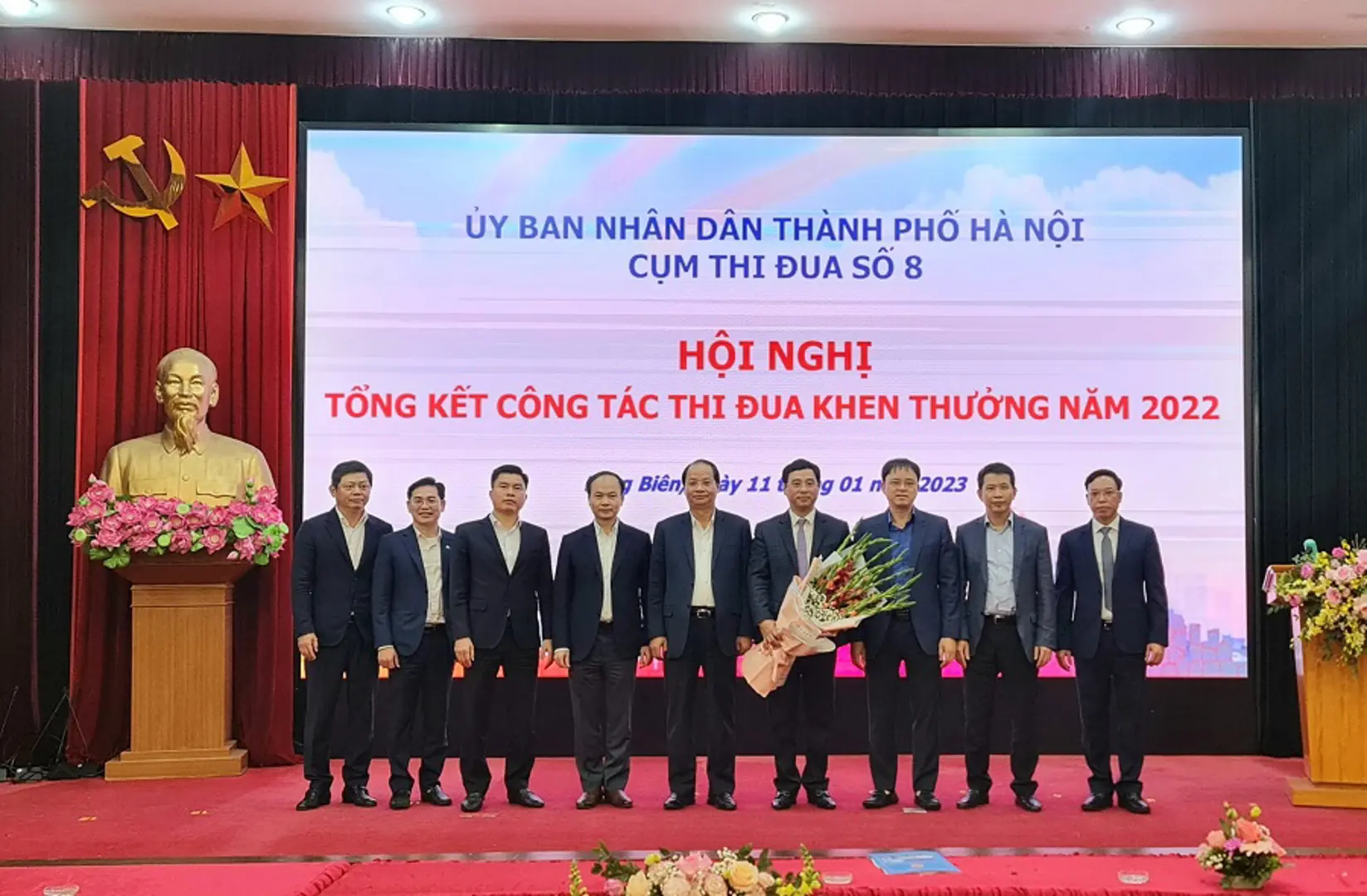 Hà Nội: Cụm Thi đua số 8 đạt kết quả toàn diện phát triển KT-XH