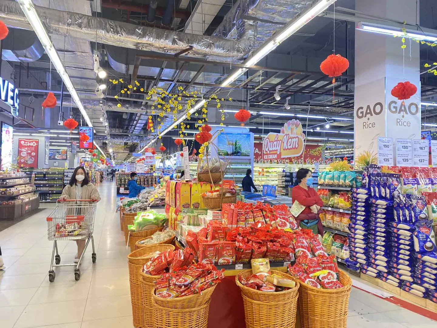 WinMart/WinMart+ triển khai nhiều chương trình khuyến mại dịp Tết