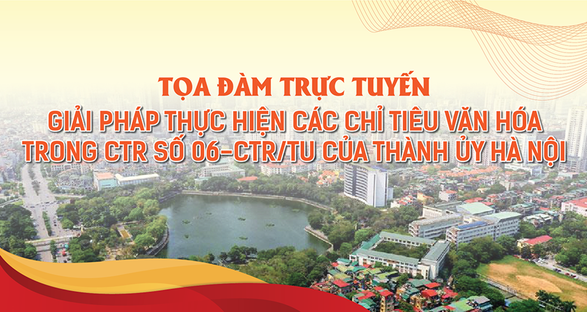 Giải pháp thực hiện chỉ tiêu văn hoá trong CT 06-CTr/TU của Thành uỷ Hà Nội