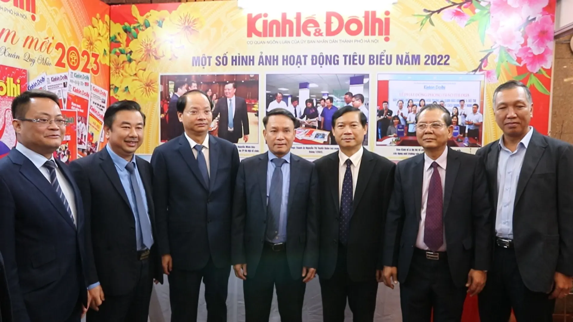 Tưng bừng Khai mạc Hội báo Xuân 2023