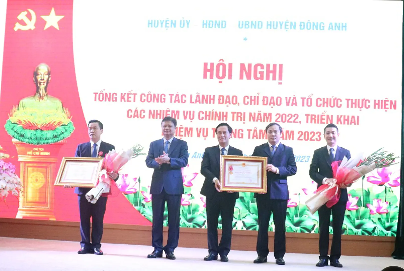 Huyện Đông Anh: Rà soát, đánh giá tiêu chí huyện thành quận