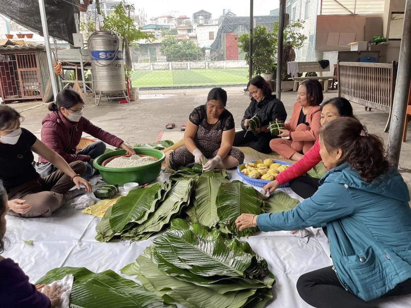 Chung tay vì người nghèo, người khó khăn, gia đình chính sách tại quận Hoàng Mai