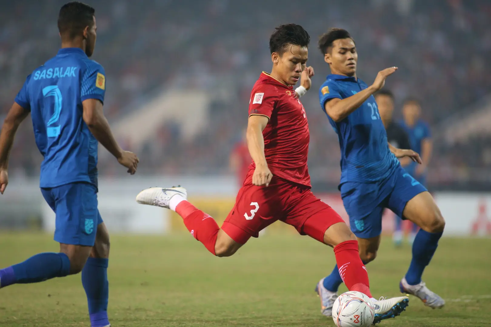 Xem trực tiếp chung kết lượt về AFF Cup 2022 giữa Thái Lan vs Việt Nam