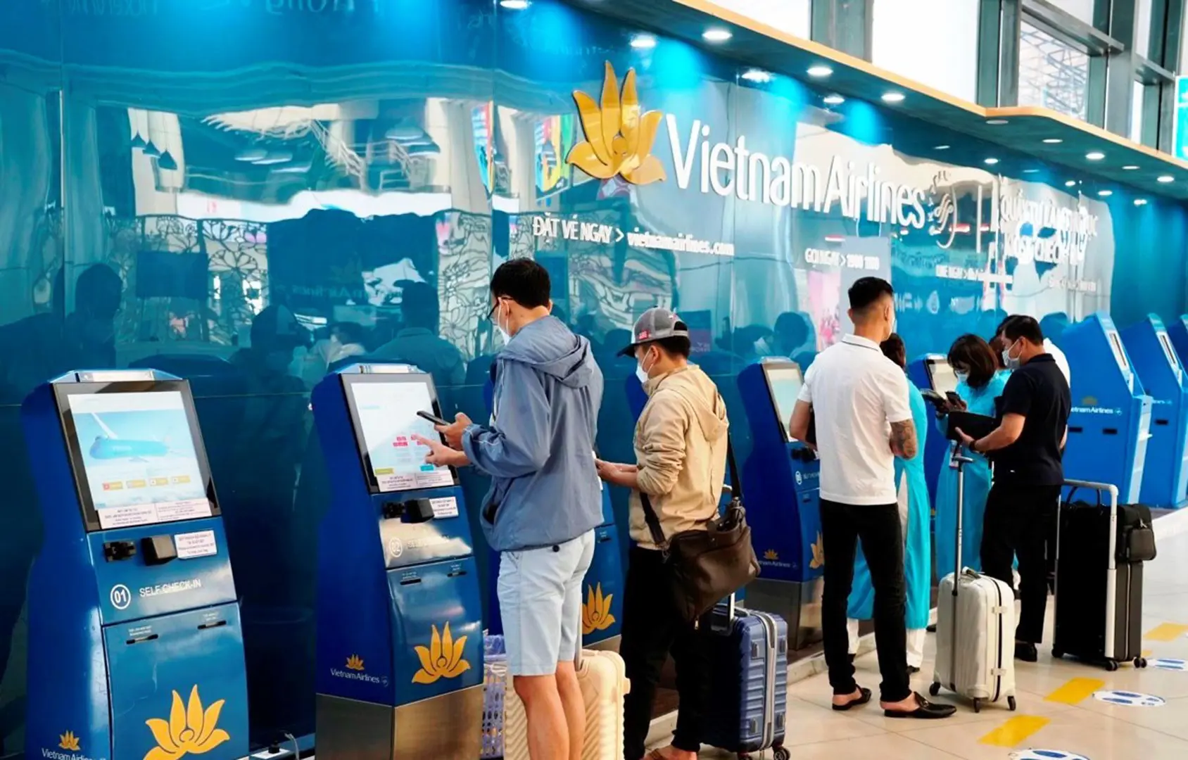 Vietnam Airlines tăng thêm 20 nghìn chỗ dịp Tết