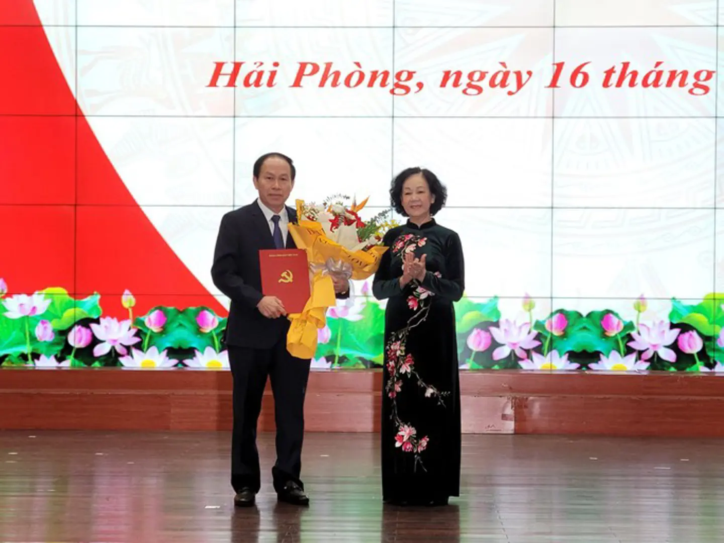 Ông Lê Tiến Châu làm Bí thư Thành ủy Hải Phòng