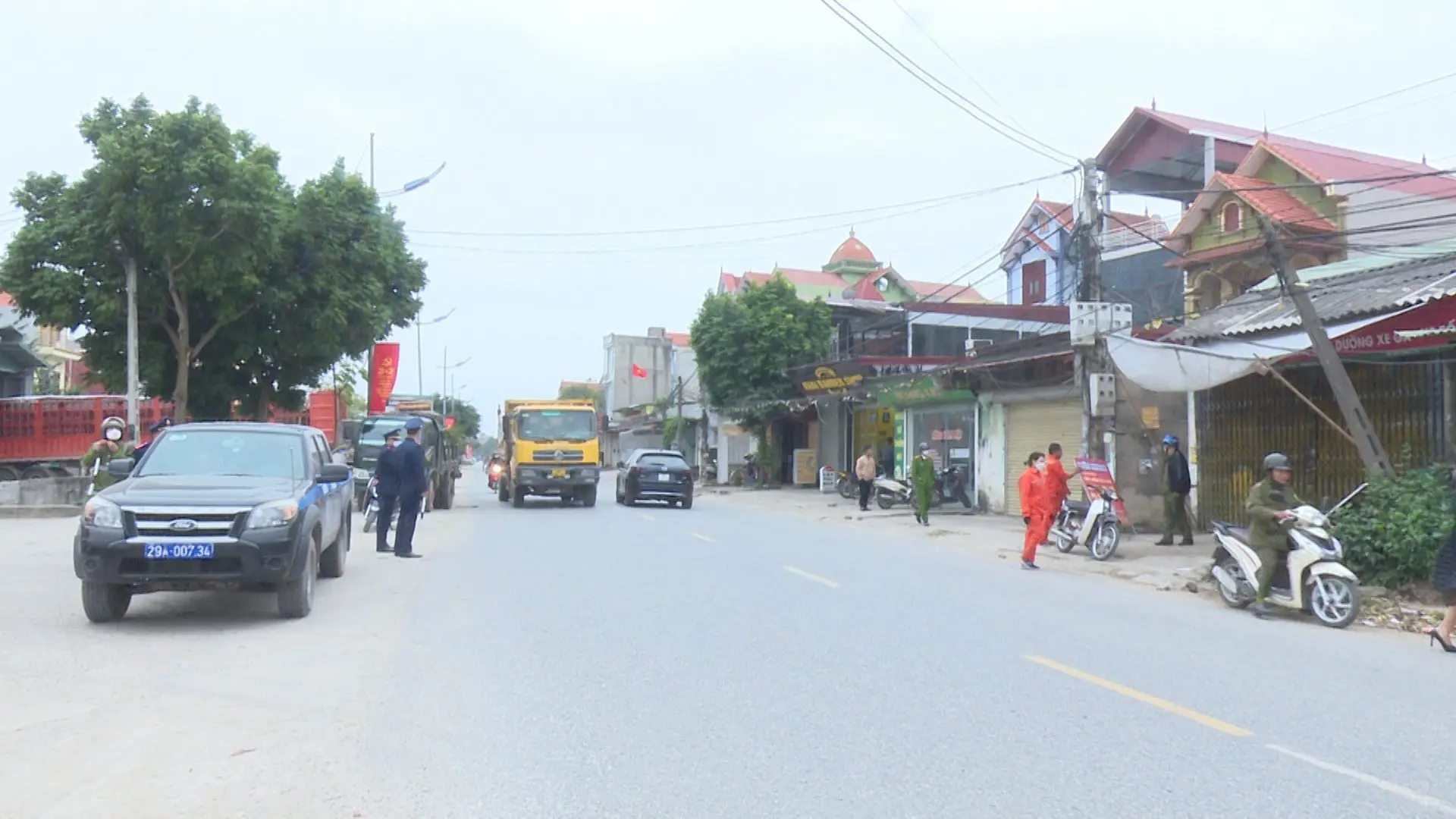 Huyện Thường Tín đảm bảo trật tự ATGT phục vụ Tết Nguyên đán 2023