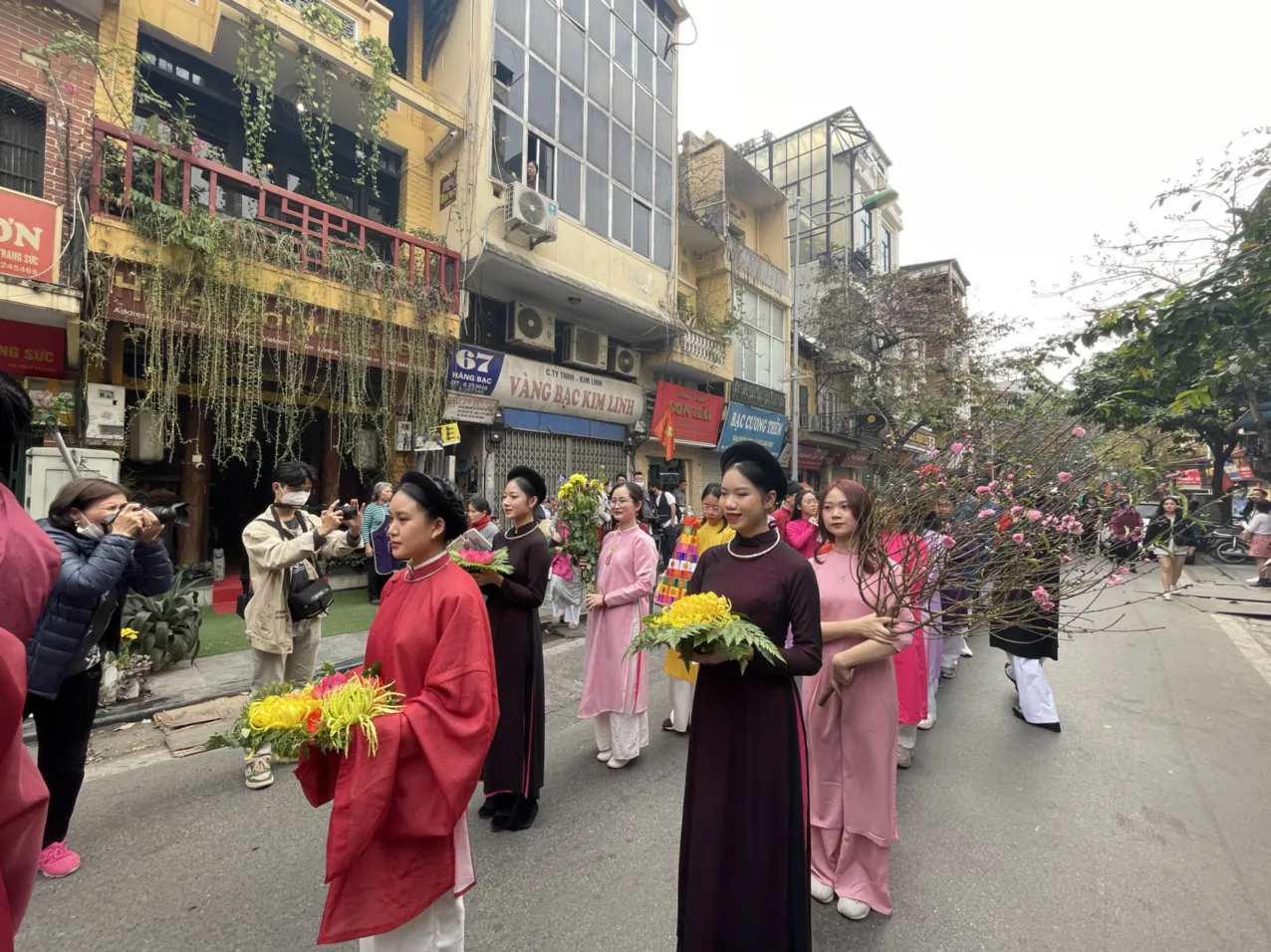 Chương trình“Tết Việt - Tết phố 2023”. Ảnh: Lại Tấn