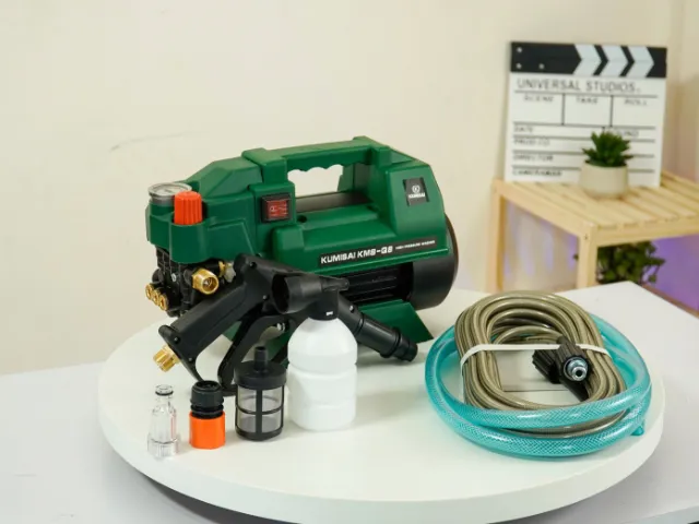3 lý do bạn phải sở hữu ngay 1 chiếc máy rửa xe gia đình mini