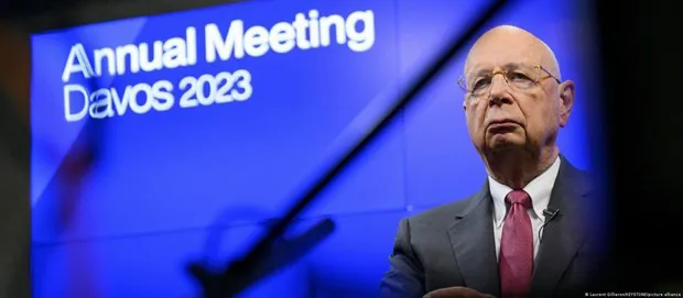 Chủ tịch điều hànhWEF Klaus Schwab. Nguồn:DW