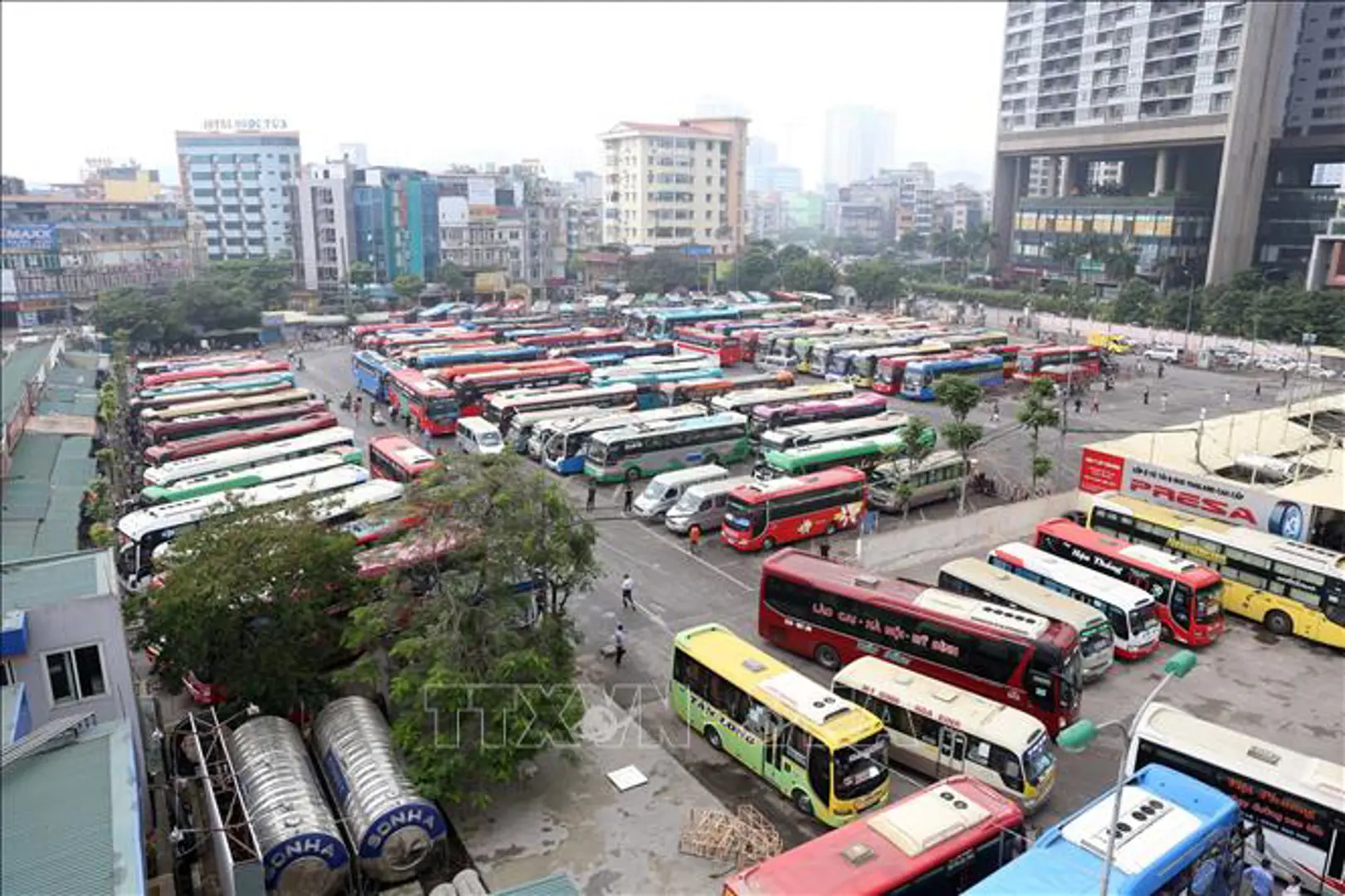 Hà Nội tăng cường kiểm tra việc kê khai, niêm yết giá cước vận tải