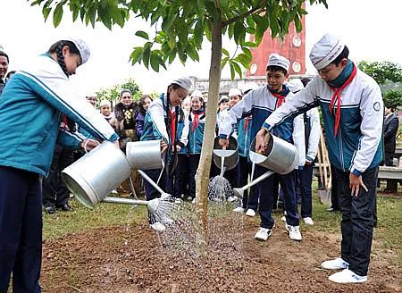 Hà Nội dự kiến trồng 100.000-120.000 cây xanh các loại trong dịp Xuân Quý Mão 2023
