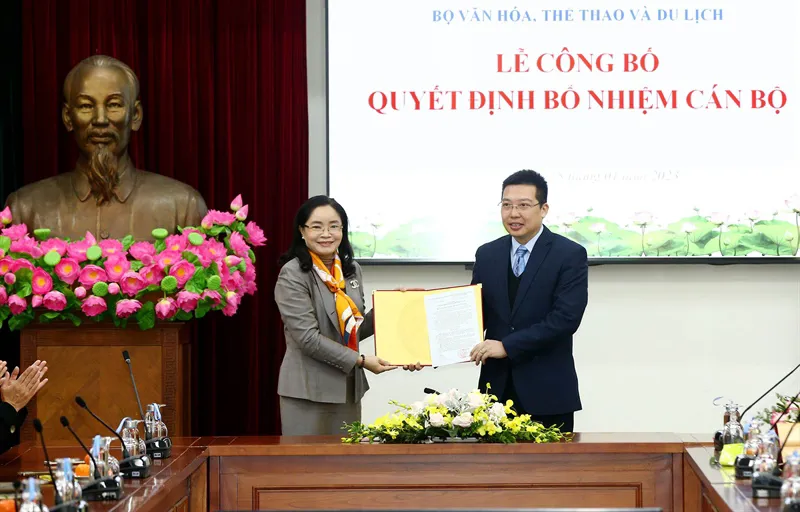 Bổ nhiệm ông Nguyễn Anh Vũ giữ chức vụ Tổng Biên tập Báo Văn Hóa