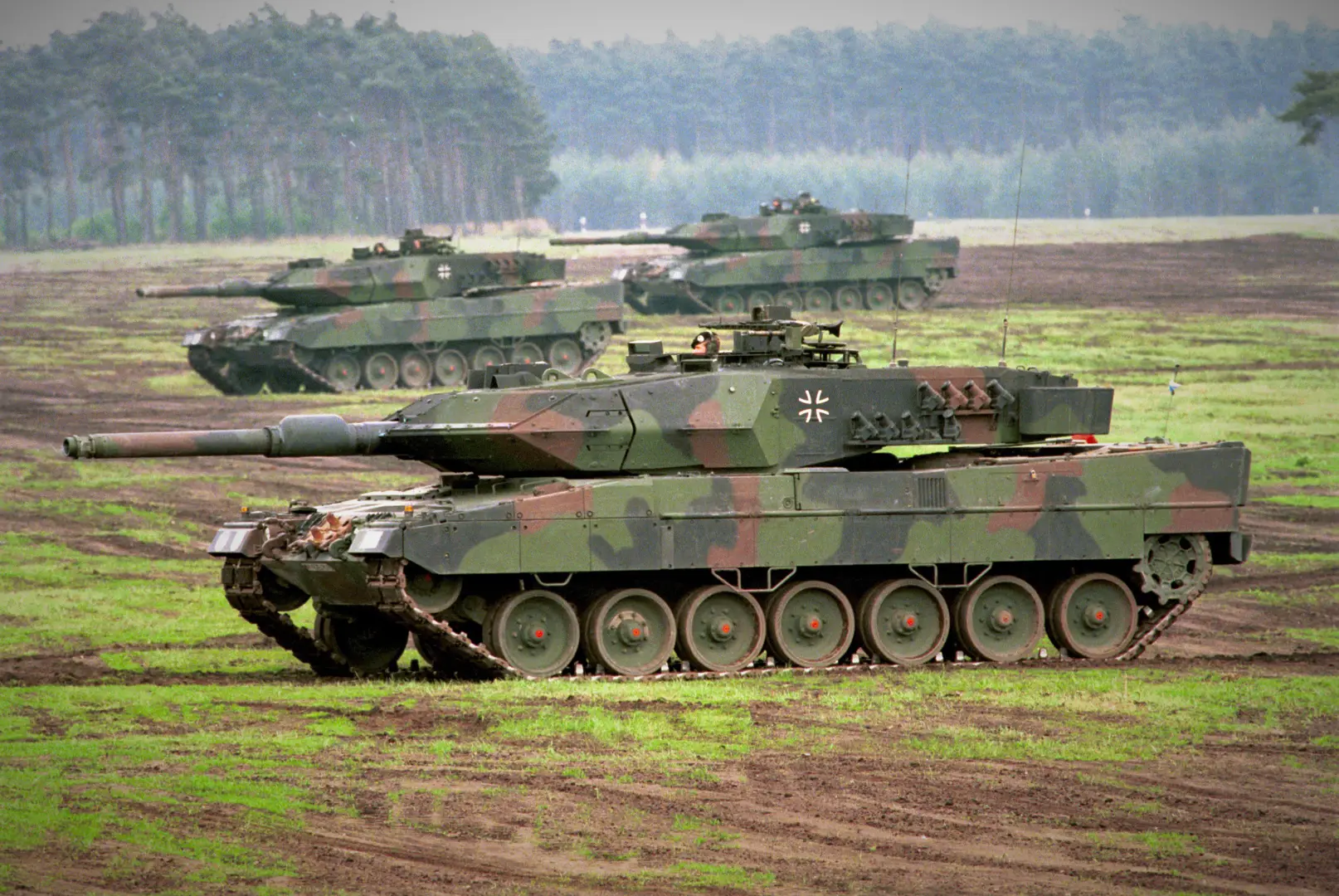 Đức đặt điều kiện để chuyển giao xe tăng chủ lực Leopard 2 cho Ukraine