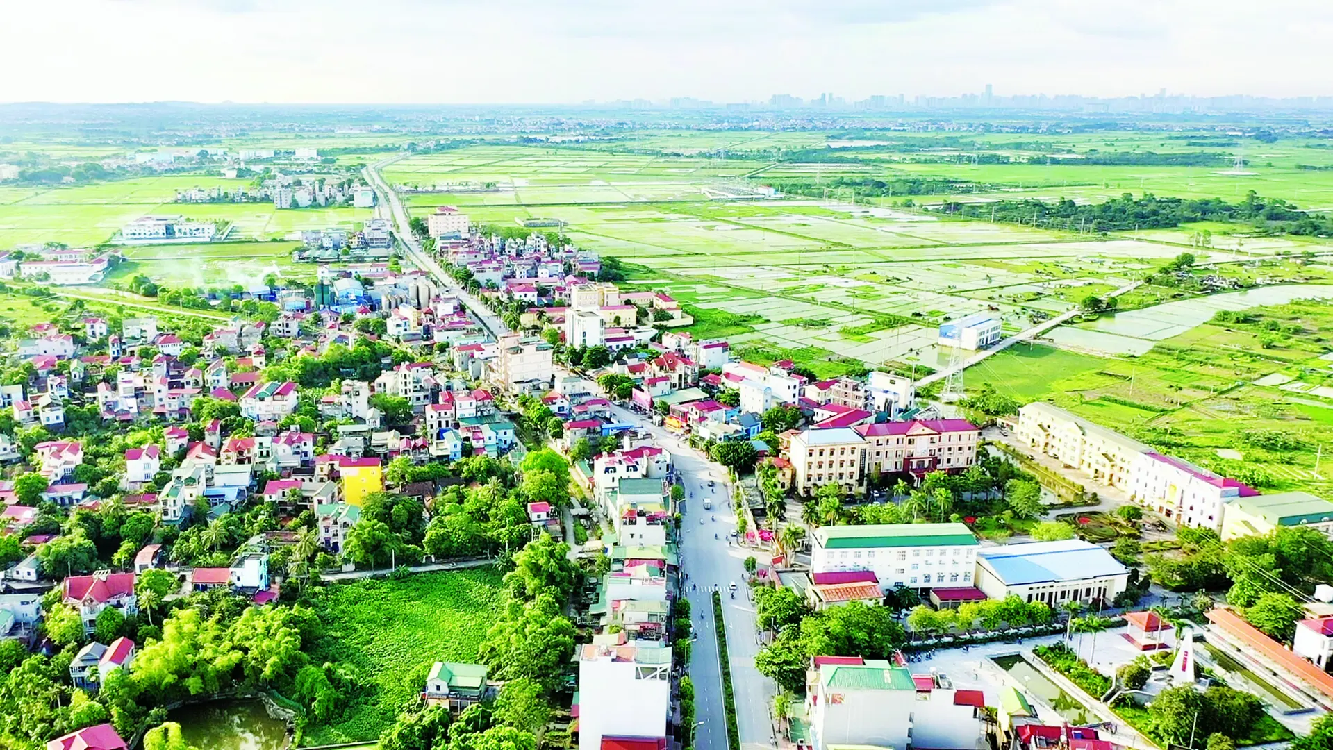 Thanh Oai  phát triển năng động,  bền vững