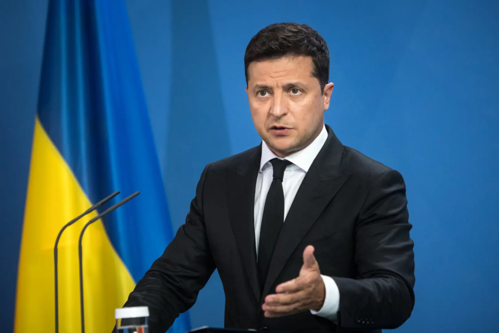 Ông Zelensky tuyên bố sẽ giành lại Crimea, kêu gọi phương Tây gửi xe tăng