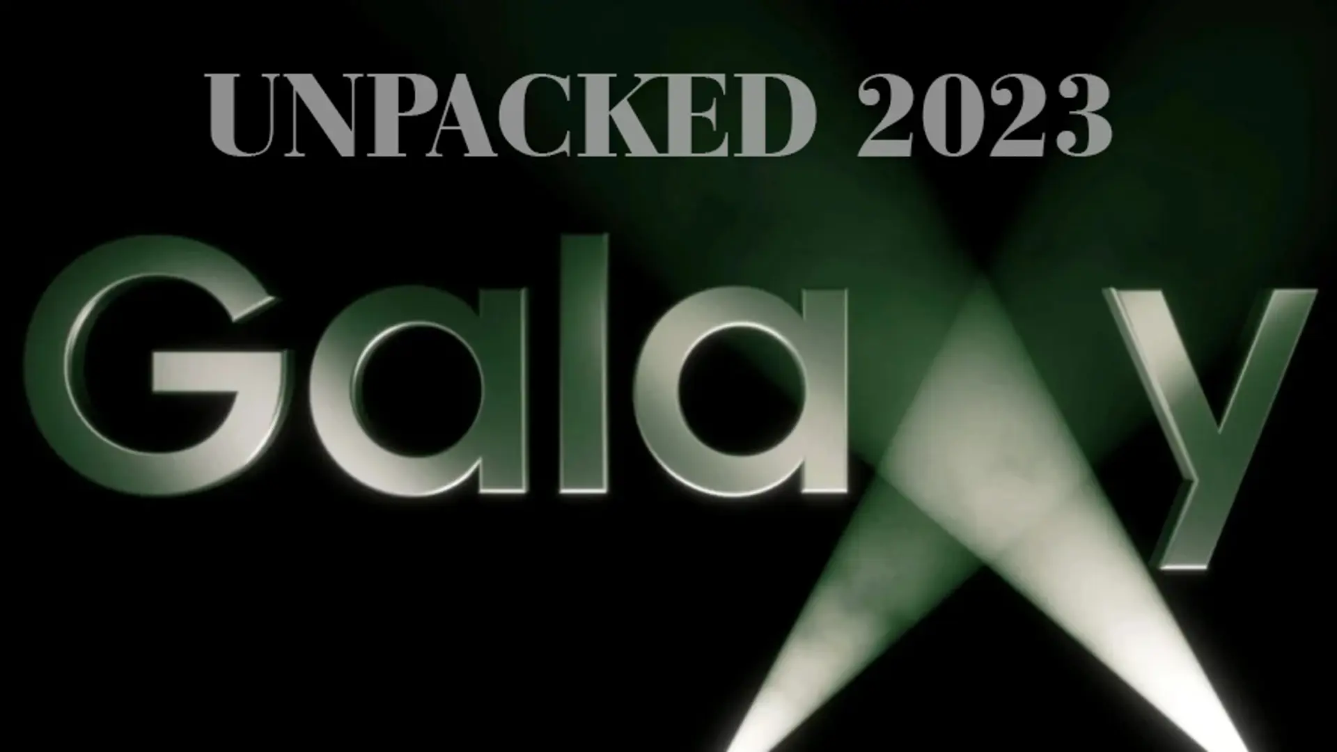 Thấy gì ở sự kiện Unpacked 2023 của Samsung?