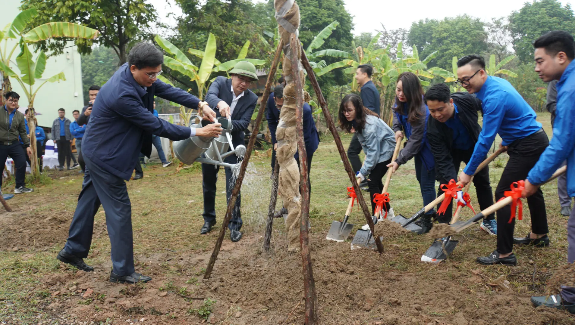 Đoàn khối doanh nghiệp Hà Nội: Phát động Tết trồng cây Xuân Quý Mão 2023