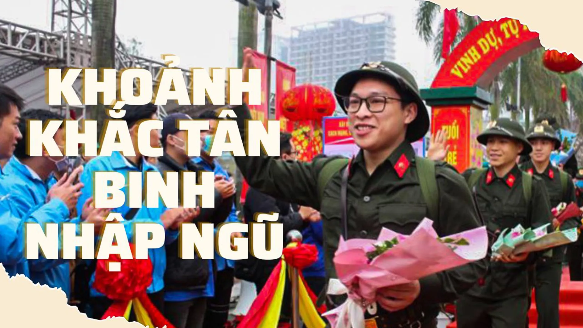 Hà Nội nô nức ngày hội tòng quân năm 2023