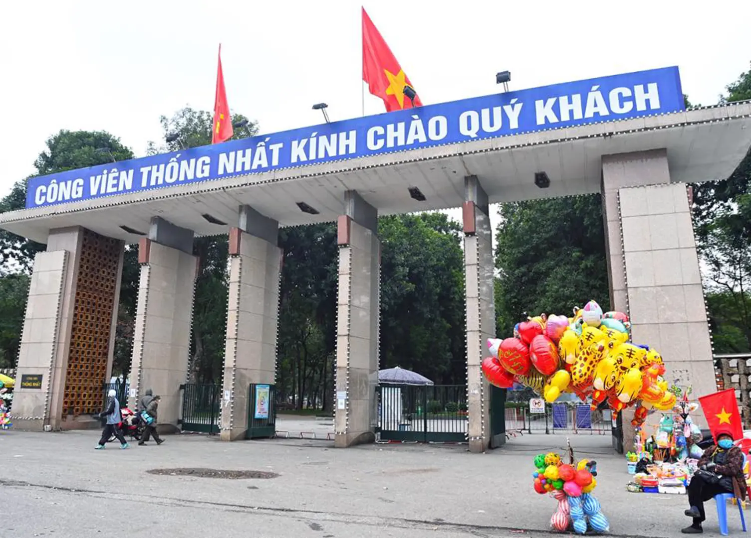  Nhân rộng công viên "mở" tại Hà Nội: Thêm không gian xanh đáng sống