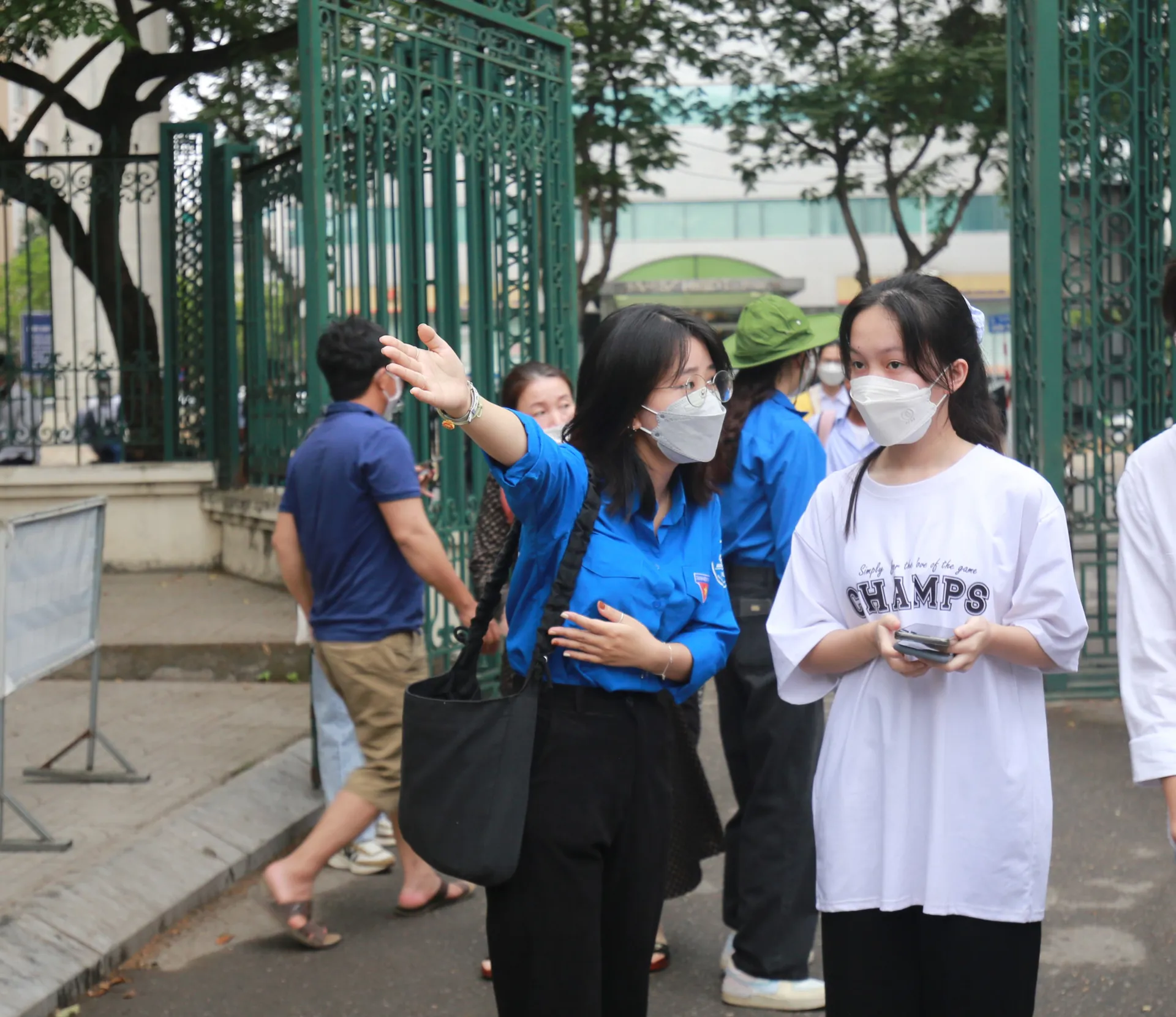 Năm 2023, có nhiều kỳ thi độc lập được tổ chức để tuyển sinh đại học (Ảnh: HNUE)