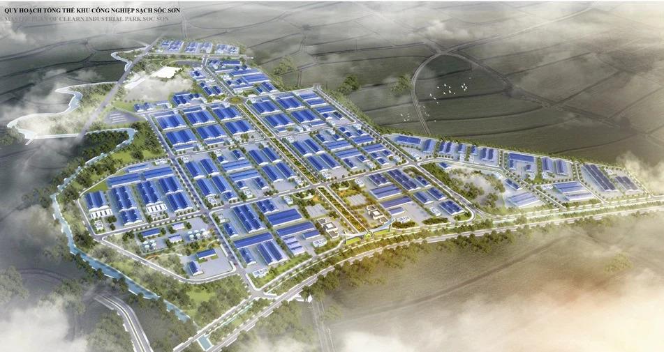 Hanoi drafts planning for four new industrial parks