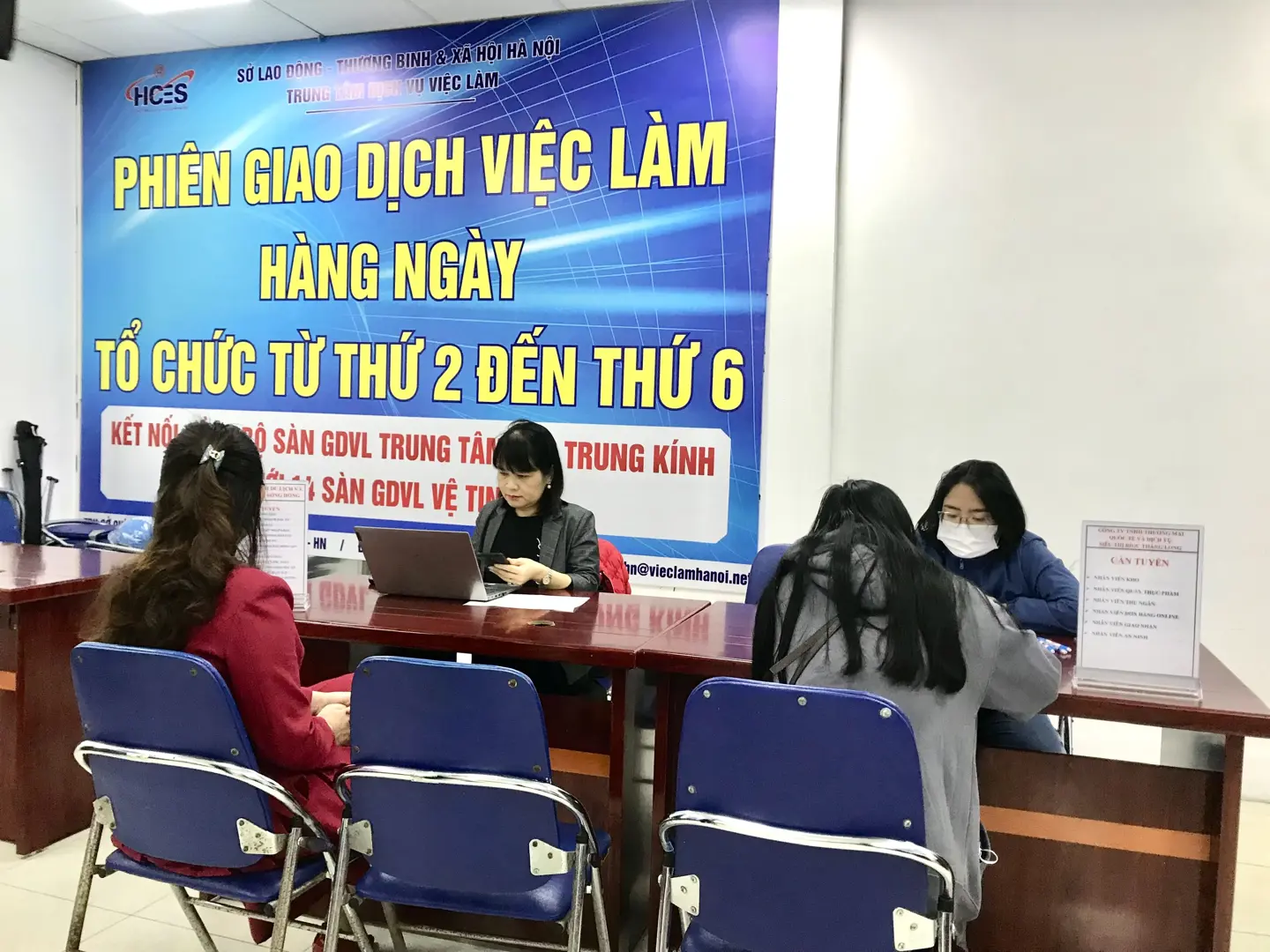 55.700 chỉ tiêu việc làm cho lao động 10 tỉnh thành, phố