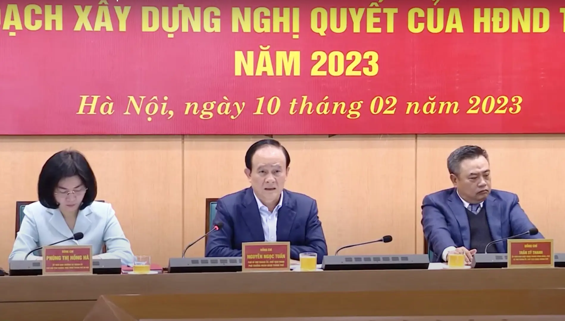 Thống nhất nội dung Kỳ họp chuyên đề của HĐND TP Hà Nội vào tháng 3/2023