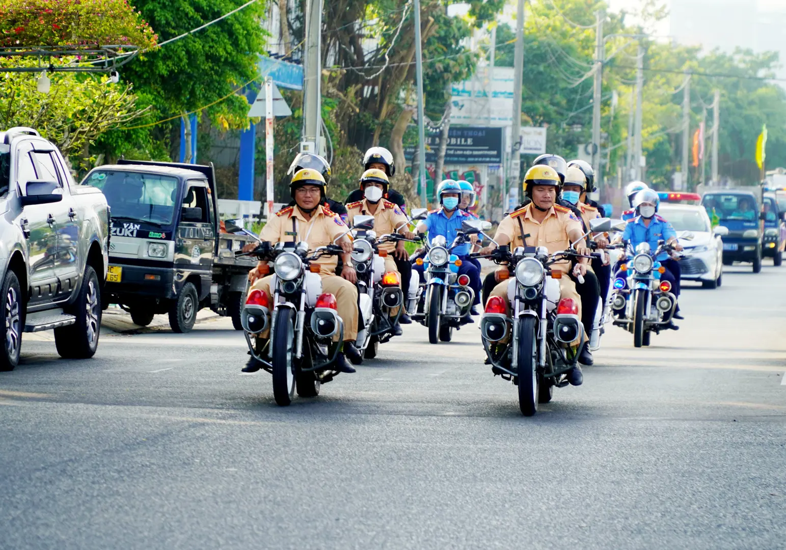 Kiên Giang xây dựng văn hóa giao thông an toàn