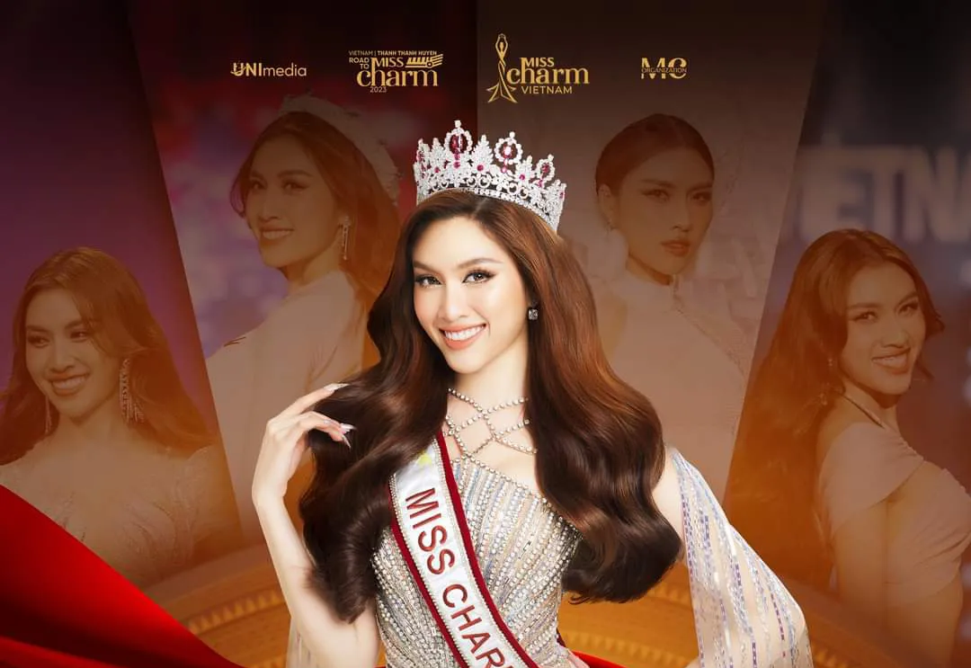 Xem trực tiếp đêm chung kết Miss Charm 2023 trên kênh nào?