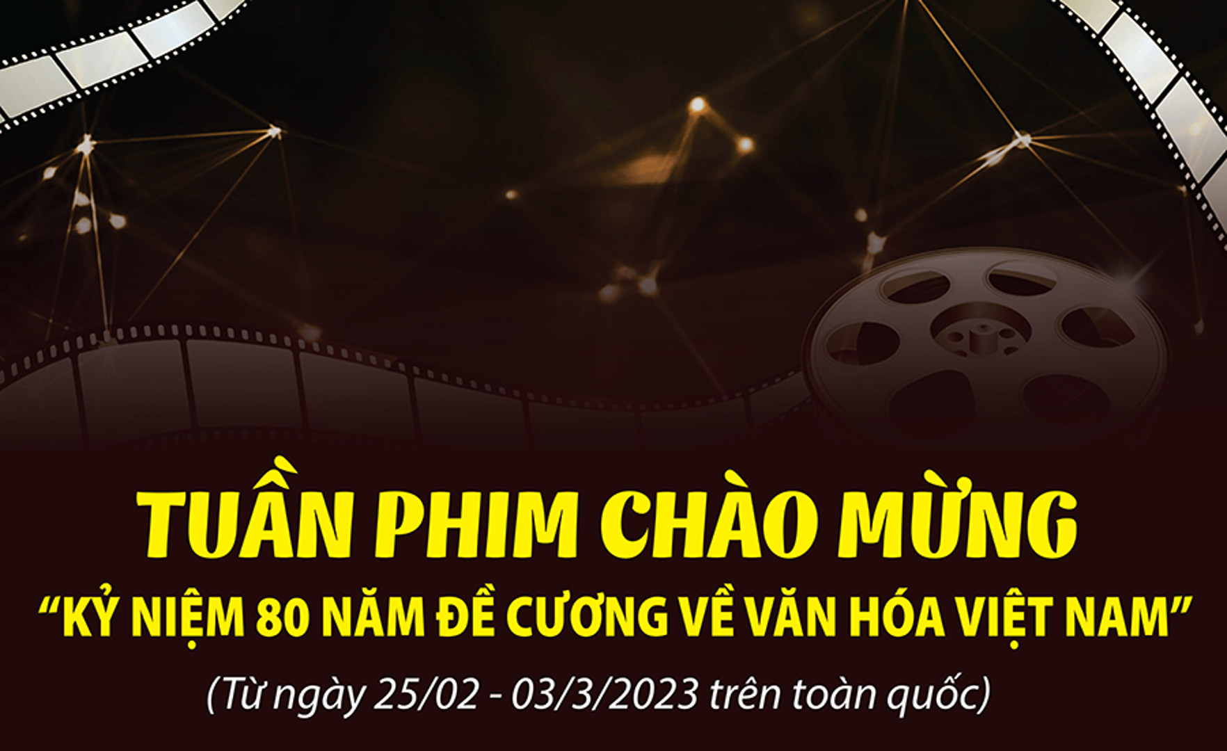 Tuần phim chào mừng "Kỷ niệm 80 năm Đề cương về văn hóa Việt Nam"