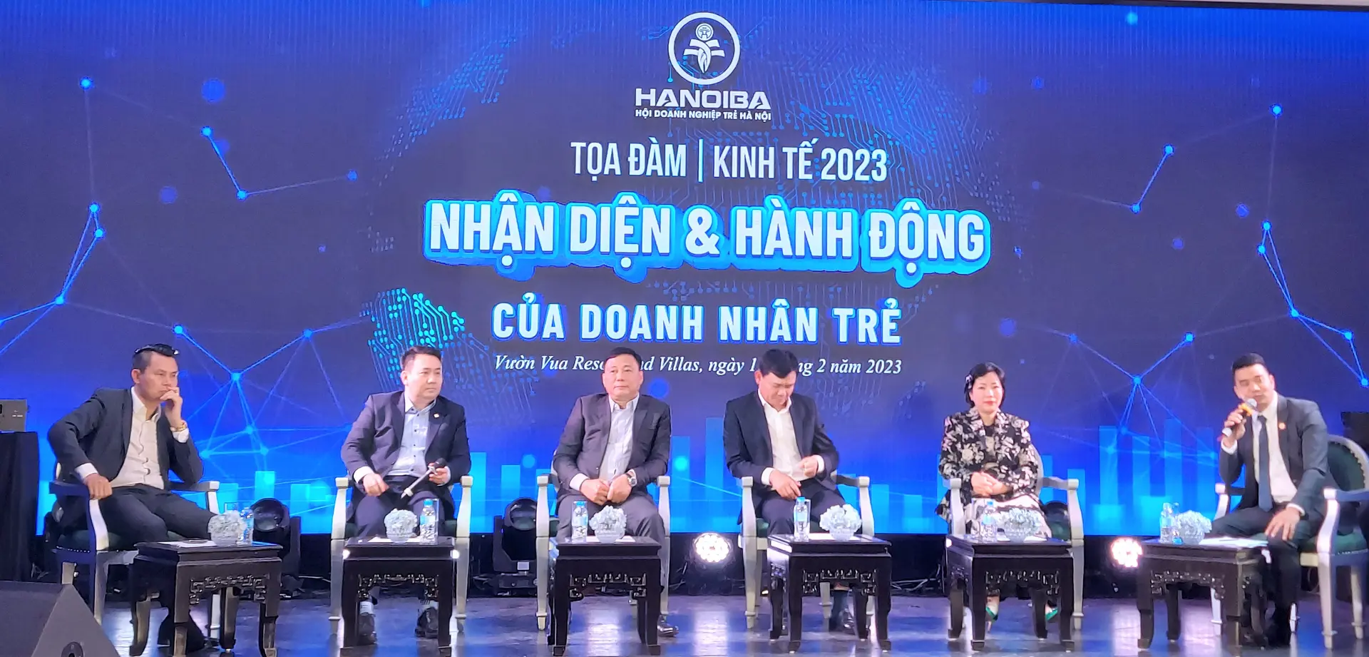 Hội Doanh nghiệp Trẻ Hà Nội tổ chức chuỗi sự kiện ý nghĩa đầu Xuân 2023