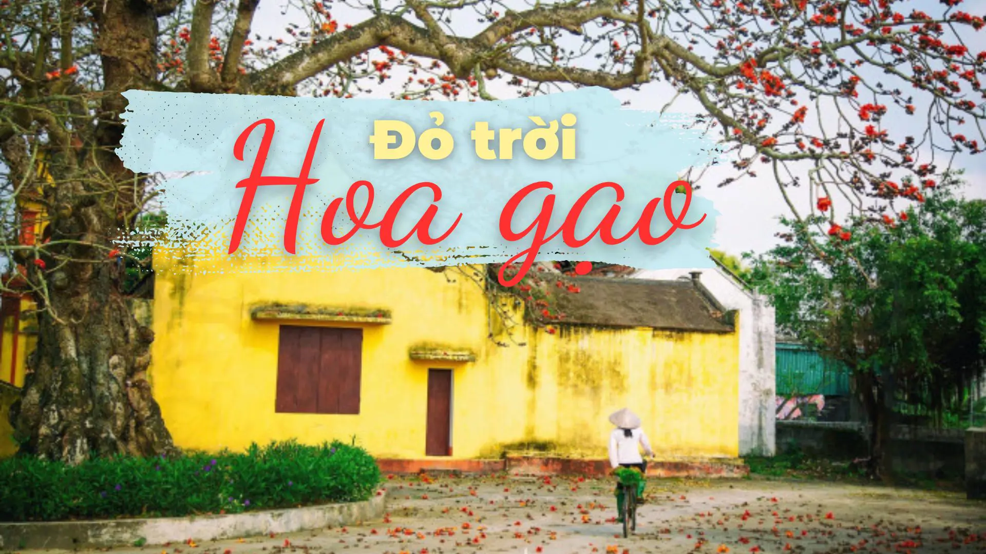 Truyện ngắn "Đỏ trời hoa gạo"