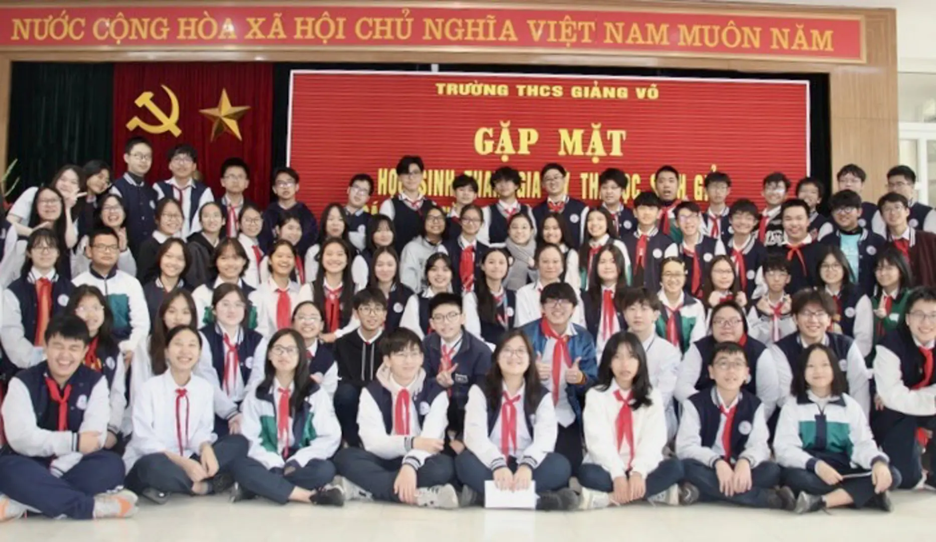 Học sinh học trường ngoại thành đạt giải cao tại kỳ thi học sinh giỏi TP