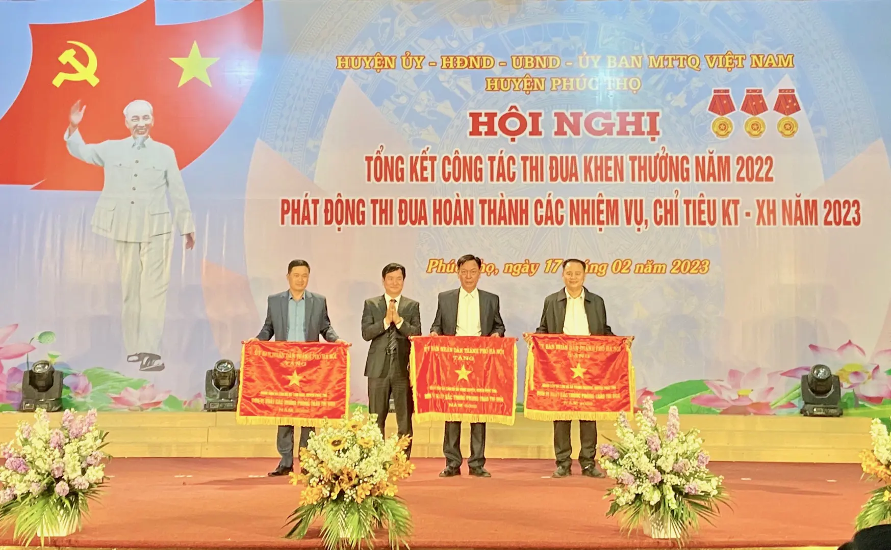 Lan tỏa các phong trào thi đua yêu nước trên địa bàn huyện Phúc Thọ