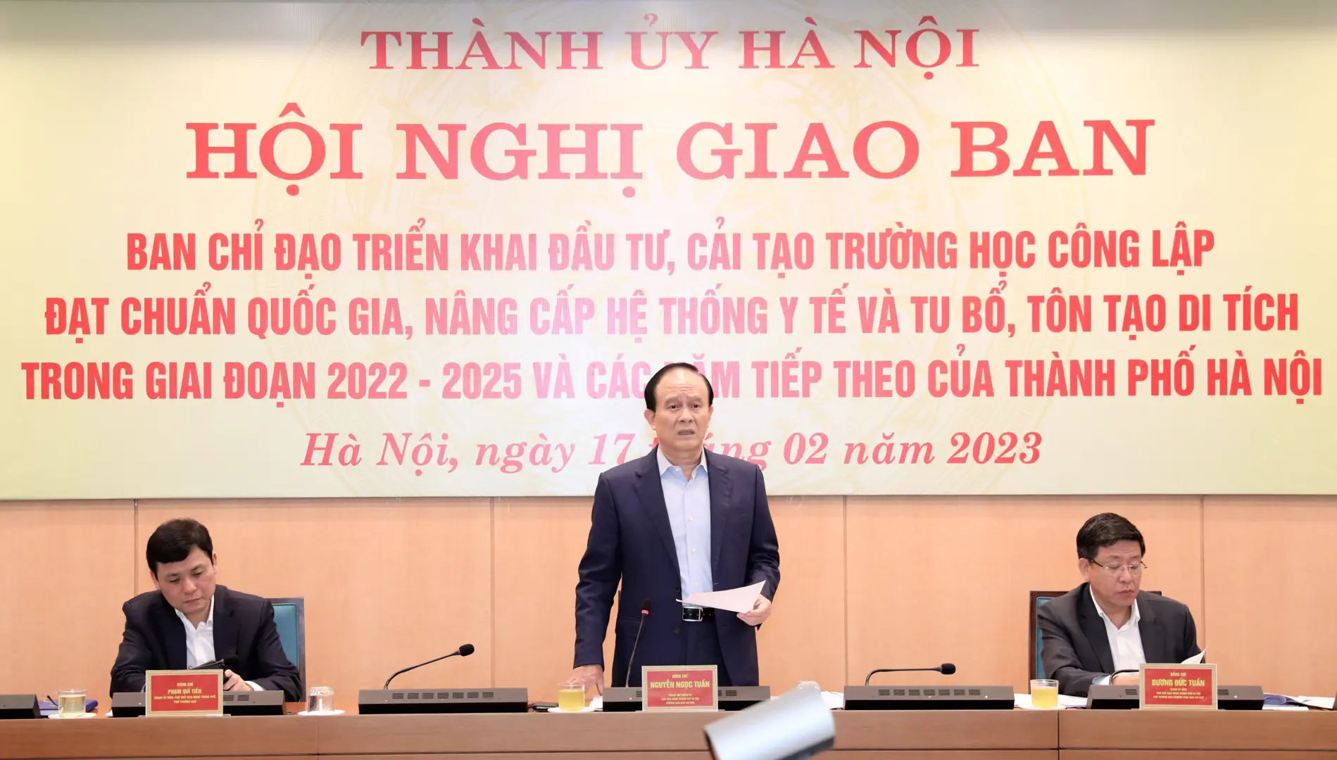 Hà Nội:Bố trí gần 94.000 tỷ đồng cho giáo dục, y tế, tu bổ di tích