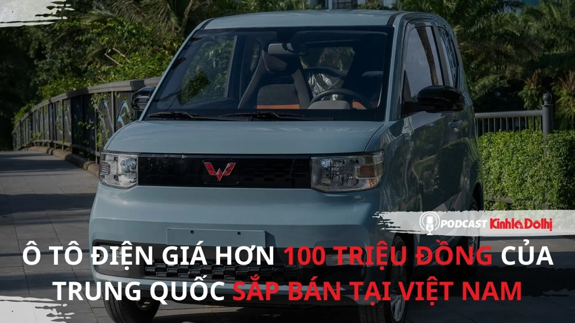 Ô tô điện giá hơn 100 triệu đồng của Trung Quốc sắp bán tại Việt Nam