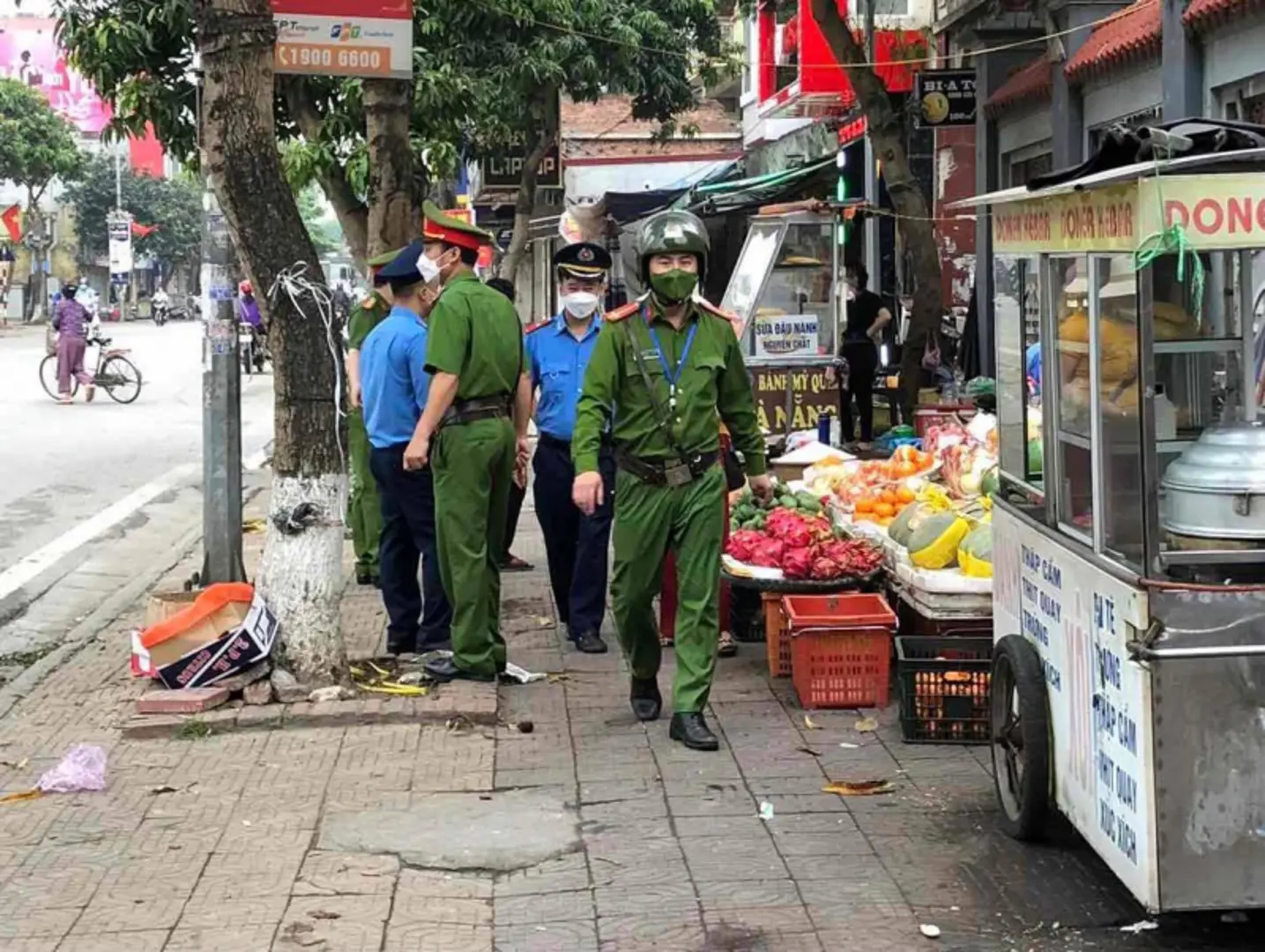 Hà Nội tổng kiểm tra, xử lý các vi phạm lĩnh vực giao thông đô thị