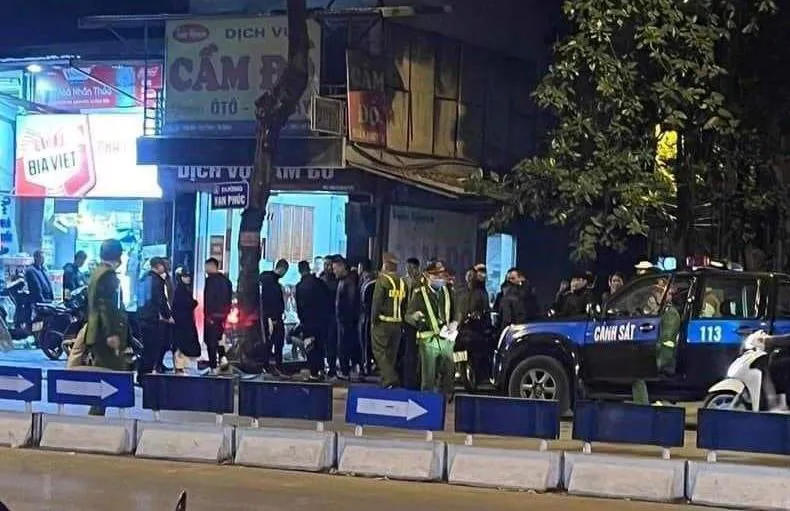 Làm rõ vụ 2 nhóm đối tượng mang "bom xăng" đi hỗn chiến ở Hà Đông