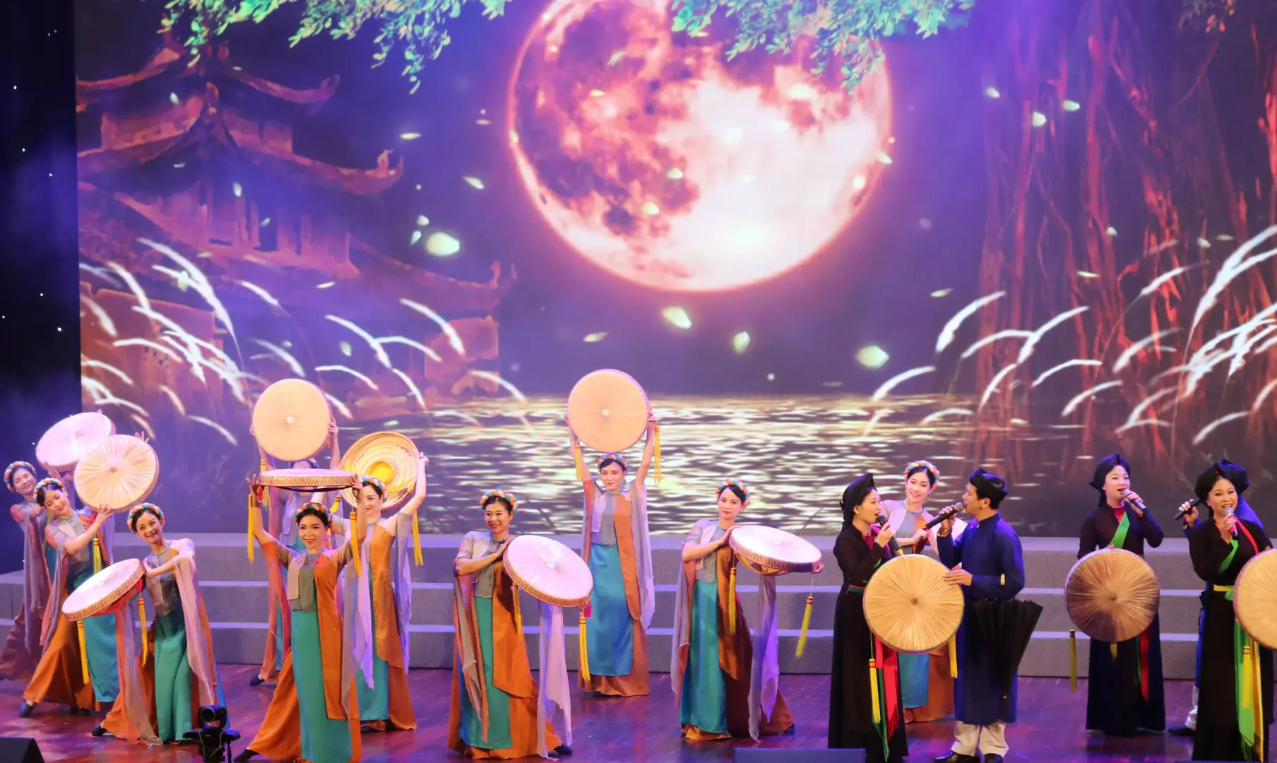 Festival "Về miền Quan họ 2023": Lan toả văn hoá vùng đất, con người Bắc Ninh