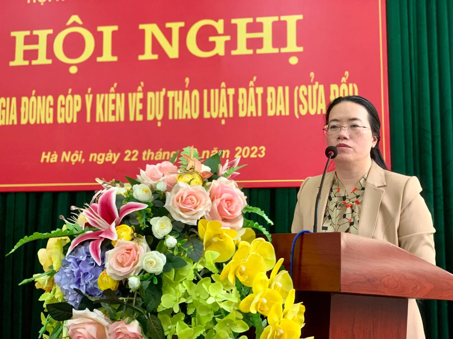 Hà Nội: Nông dân cần chính sách thông thoáng trong tích tụ đất nông nghiệp