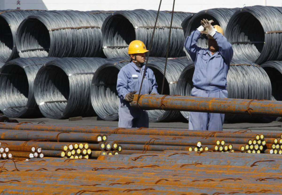 Giá thép hôm nay 22/2: Sàn giao dịch duy trì đà tăng