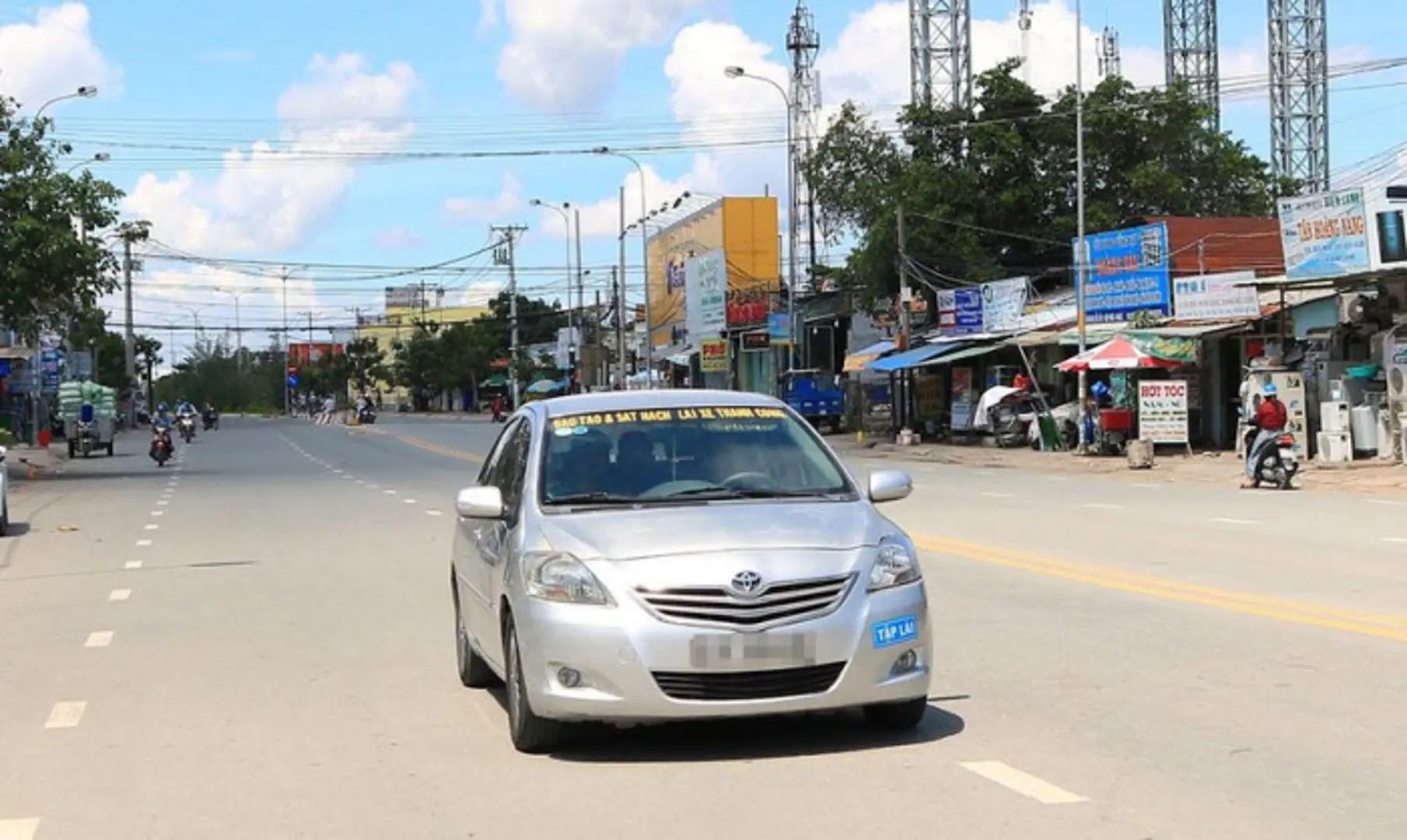 An Giang không cho xe tập lái đi trên một số tuyến đường vào cuối tuần