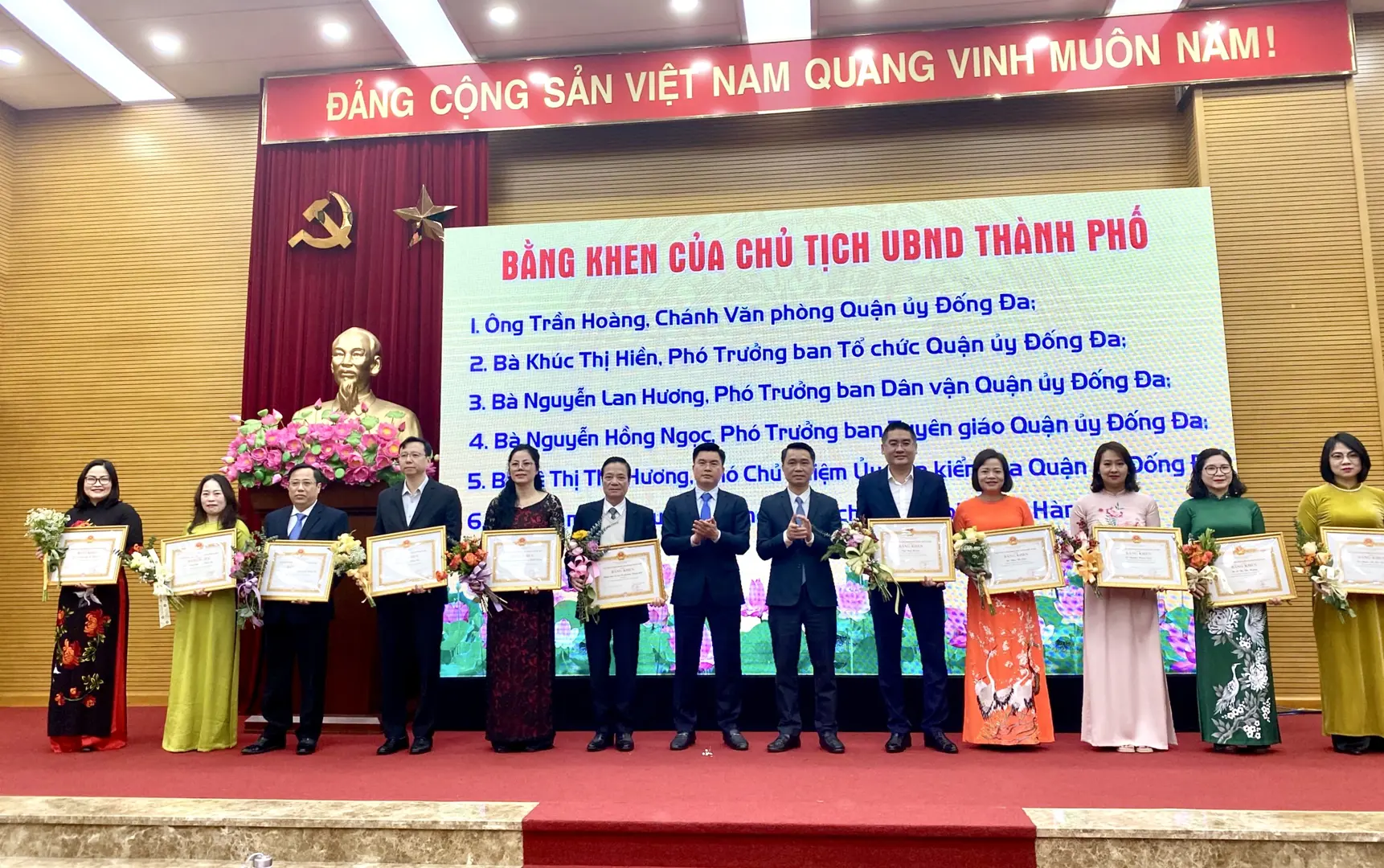 Quận Đống Đa triển khai các nội dung trọng tâm phong trào thi đua năm 2023