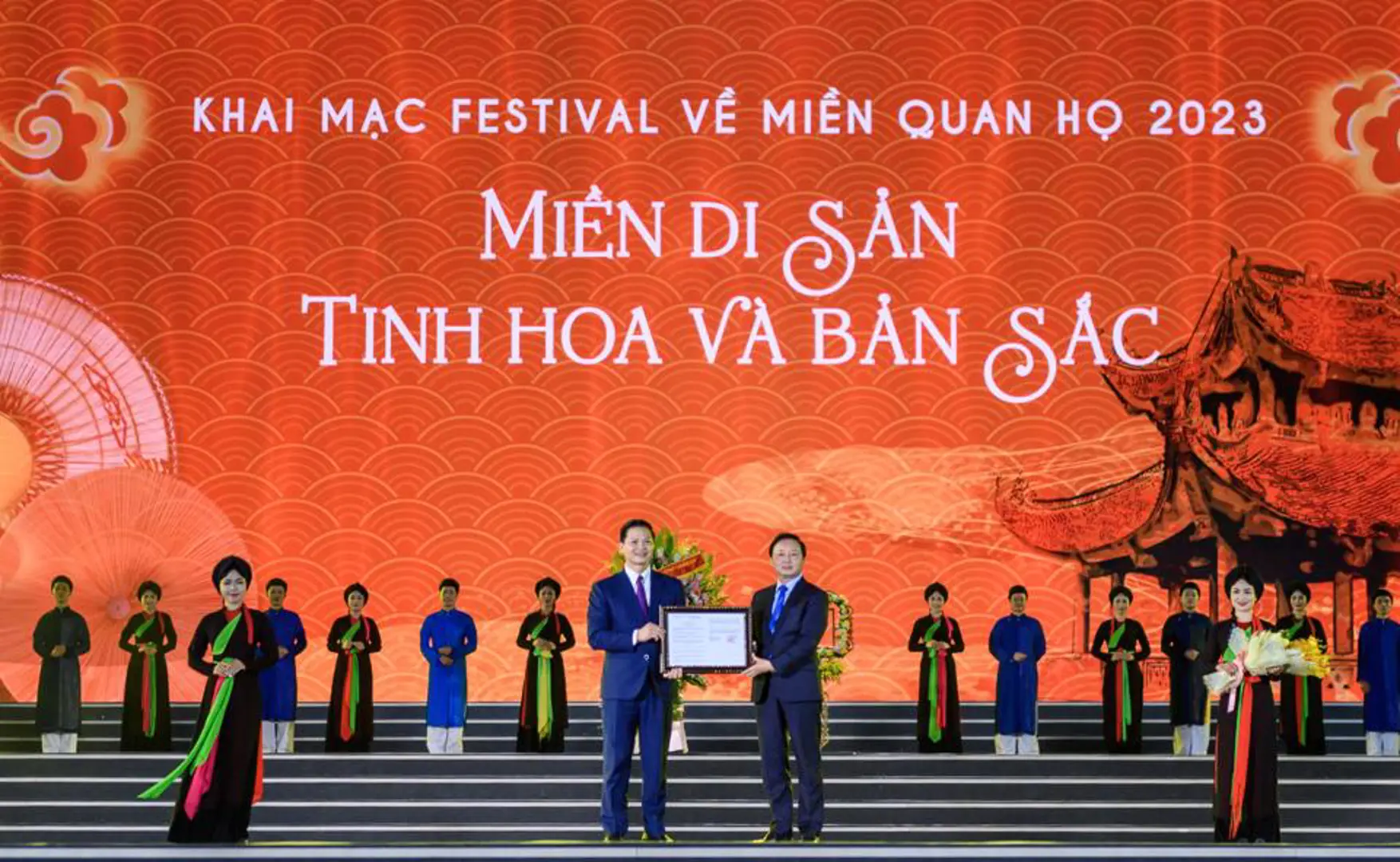 Khai mạc Festival "Về miền Quan họ 2023"