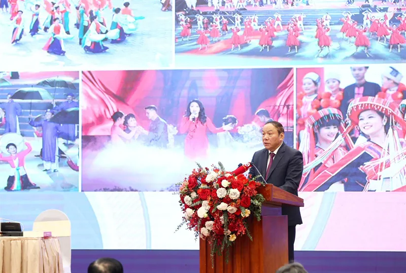 Tiếp tục tạo ra được sự bứt phá mạnh mẽ trong phát triển văn hóa